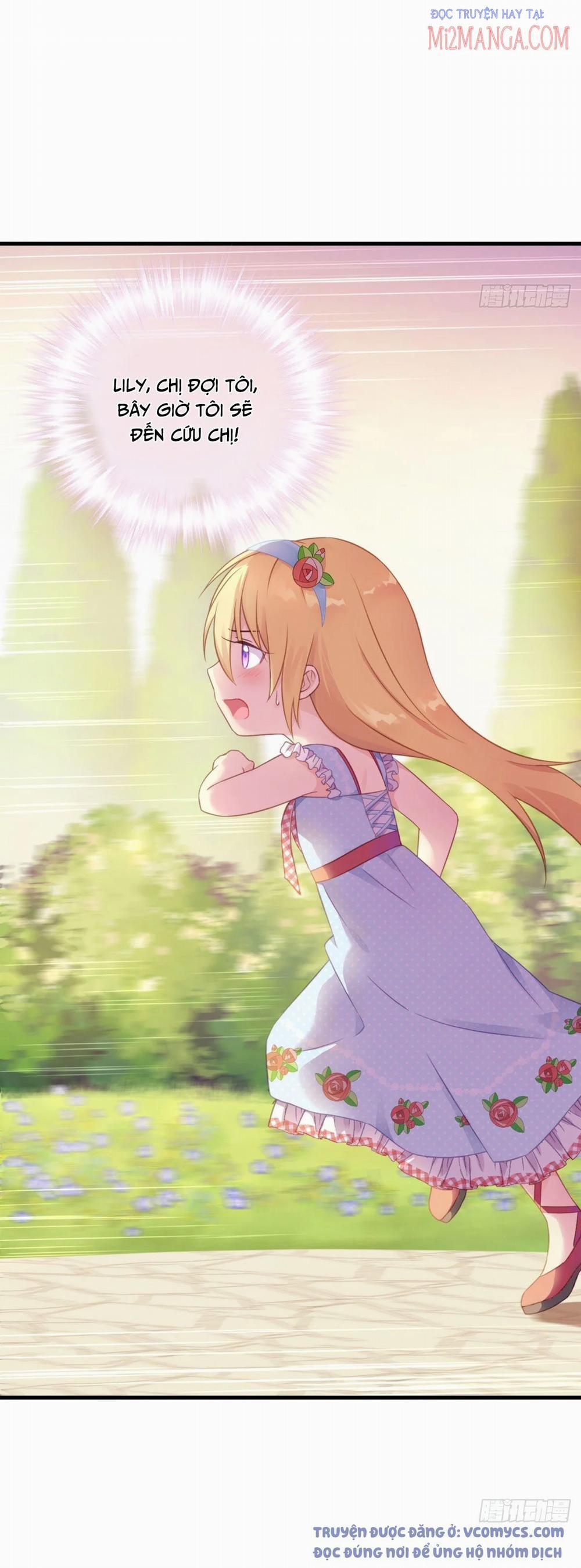 Công Chúa Điện Hạ Bị Thần Phạt 9 trang 3