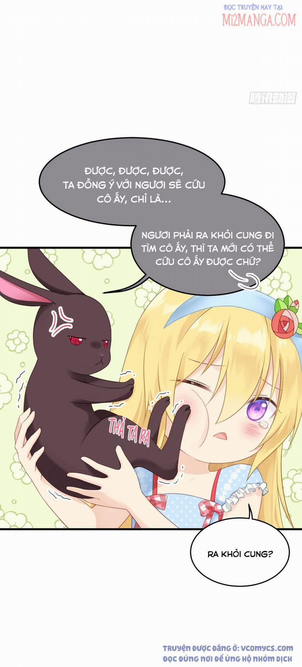 Công Chúa Điện Hạ Bị Thần Phạt 9 trang 8