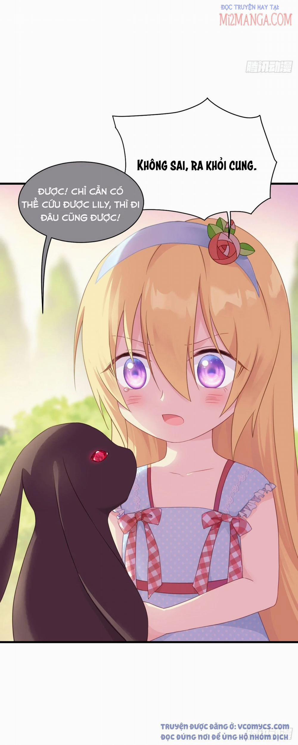 Công Chúa Điện Hạ Bị Thần Phạt 9 trang 9