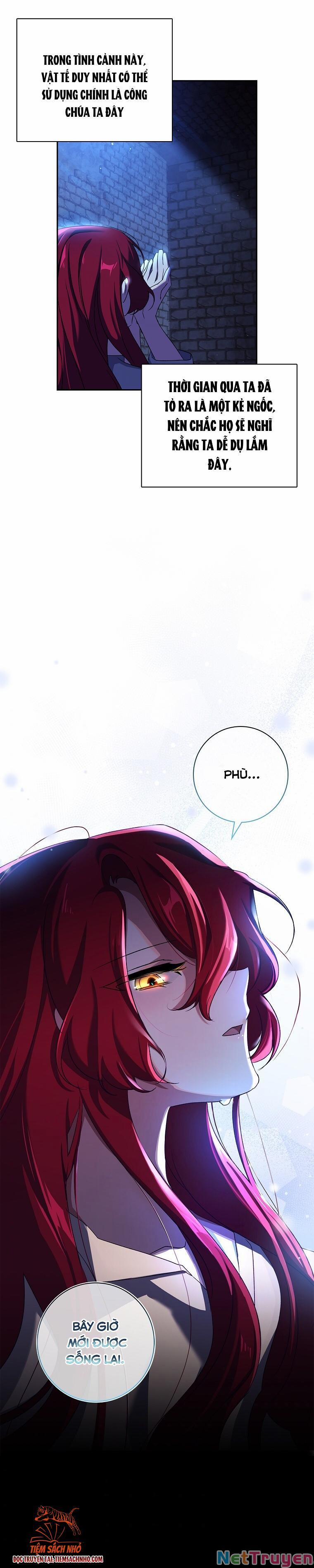 Công Chúa Gác Mái 1 trang 21