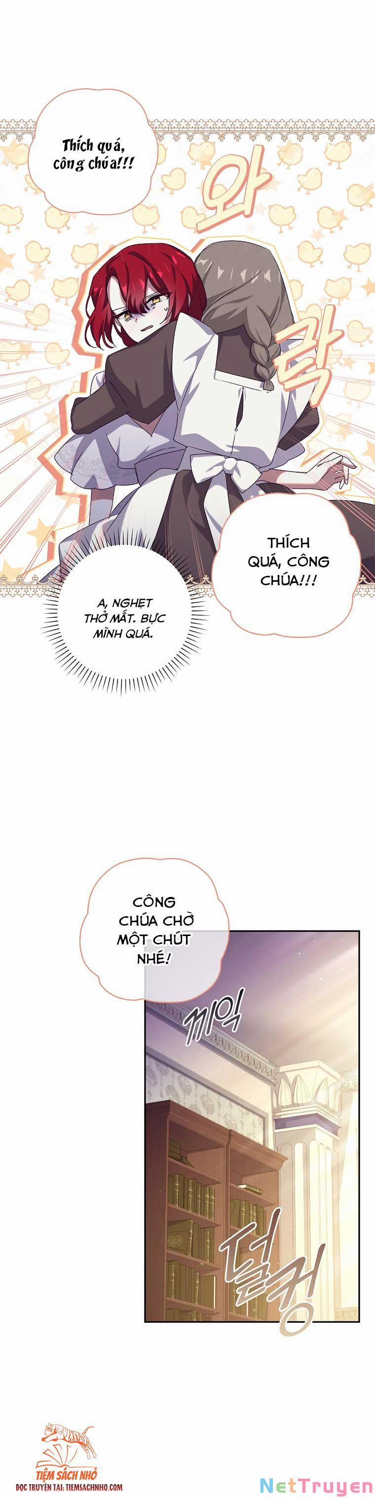 Công Chúa Gác Mái 10 trang 13
