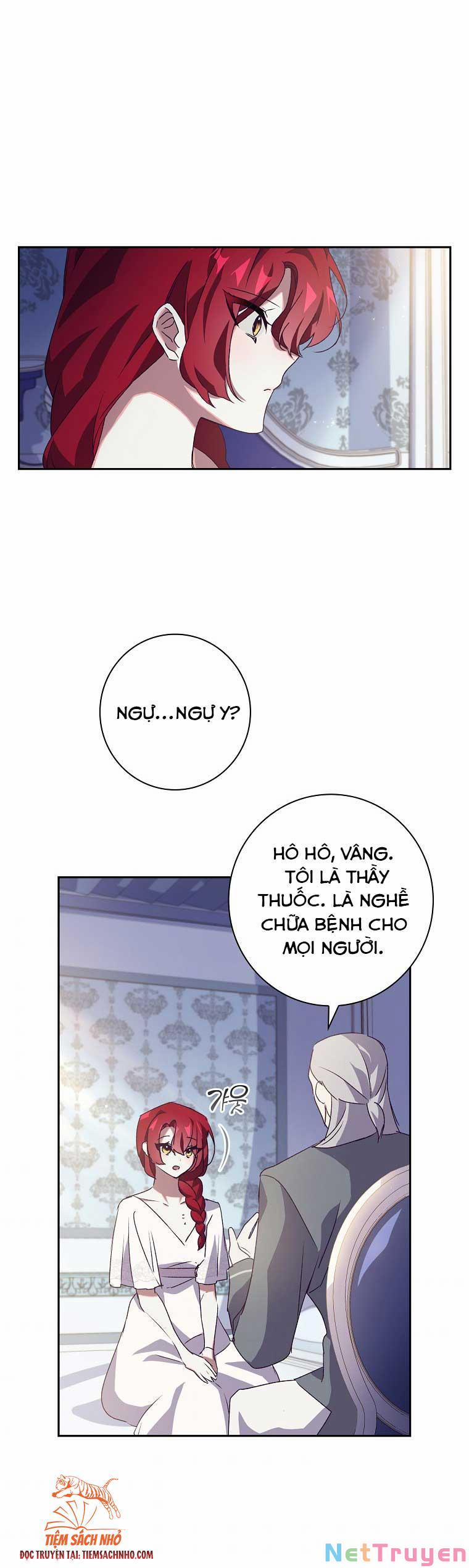 Công Chúa Gác Mái 10 trang 2