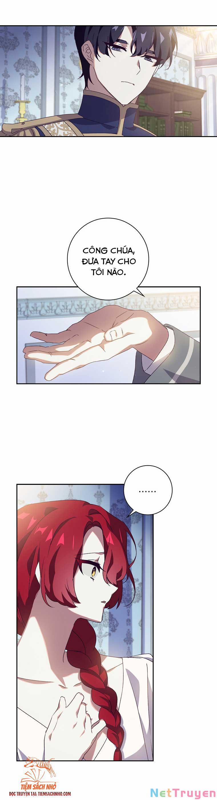 Công Chúa Gác Mái 10 trang 6