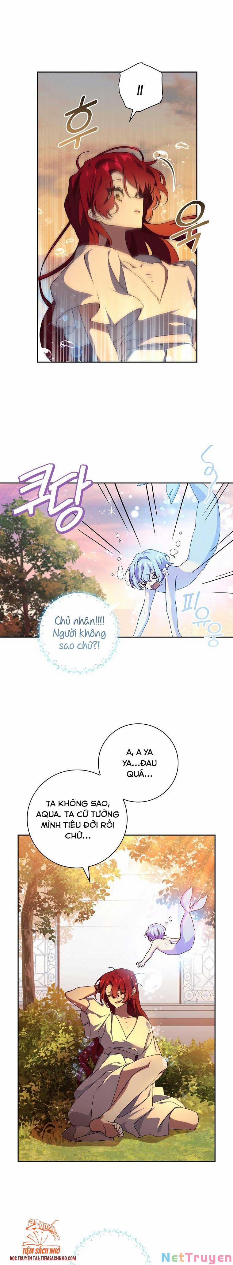 Công Chúa Gác Mái 11 trang 10