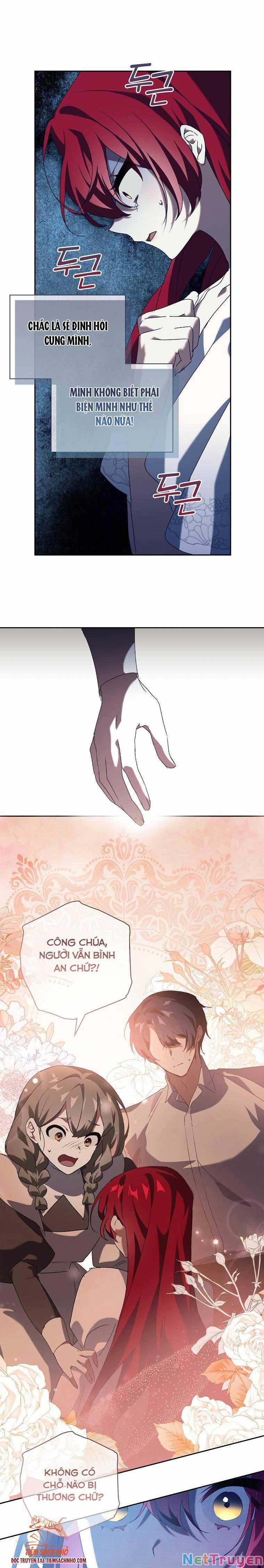 Công Chúa Gác Mái 11 trang 13