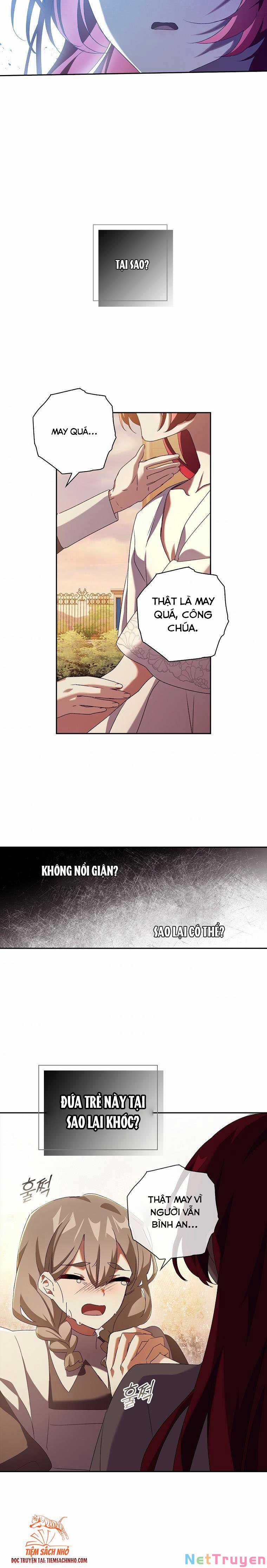 Công Chúa Gác Mái 11 trang 14