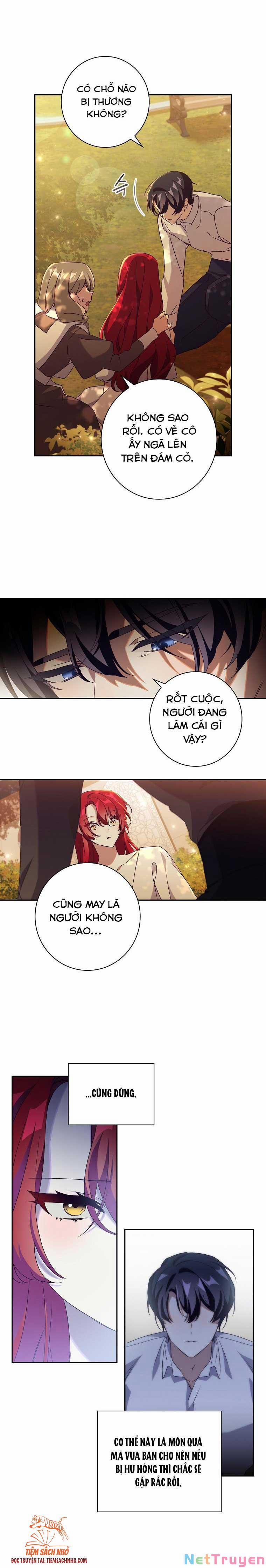 Công Chúa Gác Mái 11 trang 15