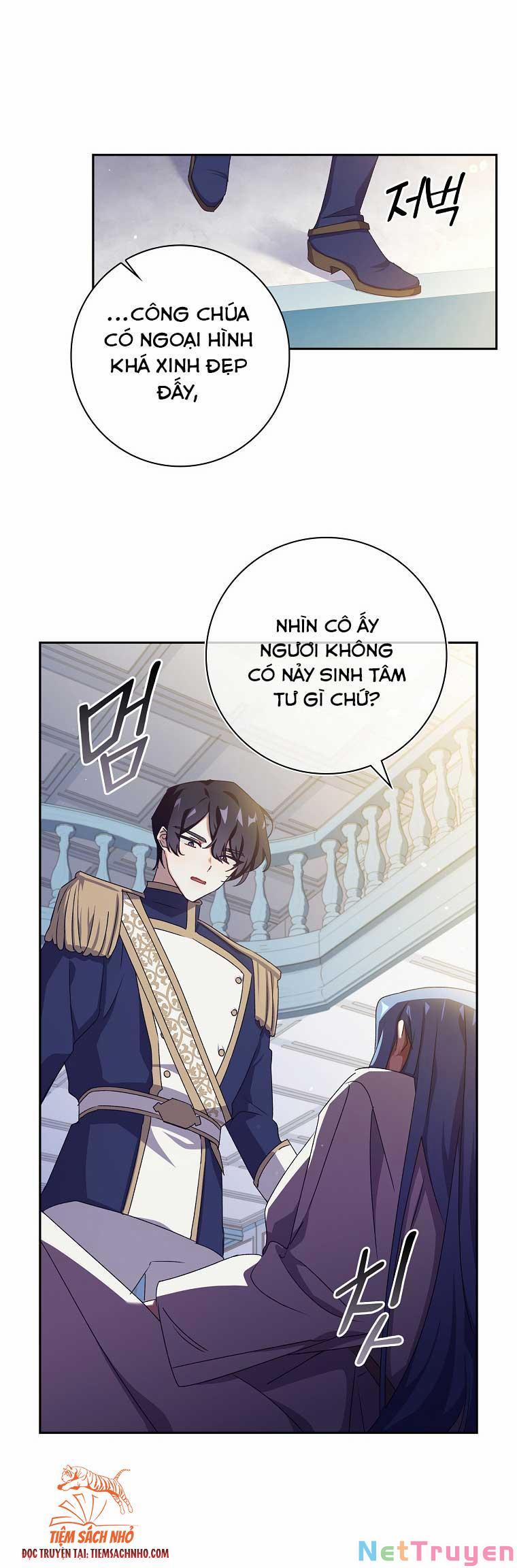 Công Chúa Gác Mái 14 trang 12