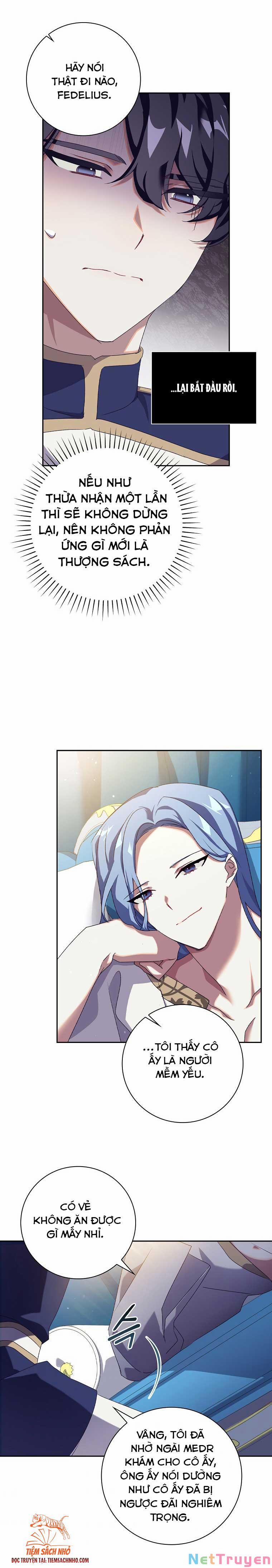 Công Chúa Gác Mái 14 trang 13