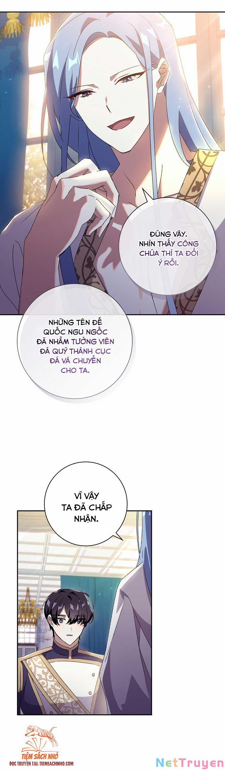 Công Chúa Gác Mái 14 trang 20