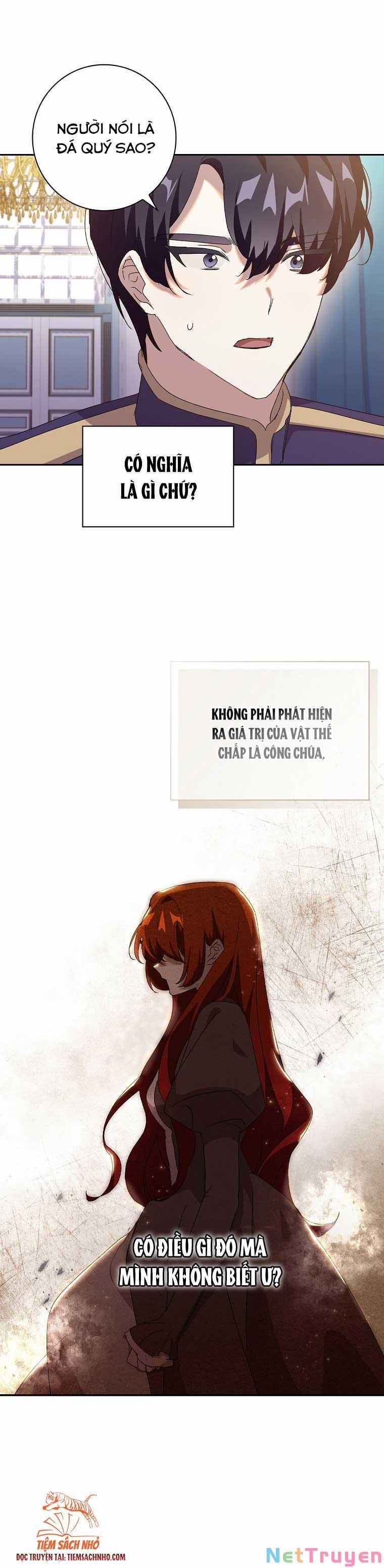 Công Chúa Gác Mái 14 trang 21