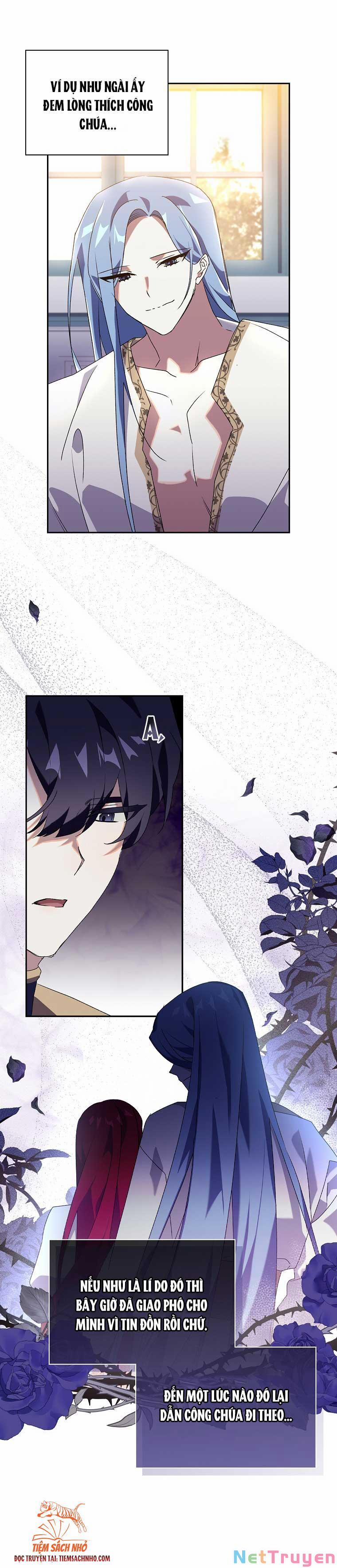 Công Chúa Gác Mái 14 trang 22