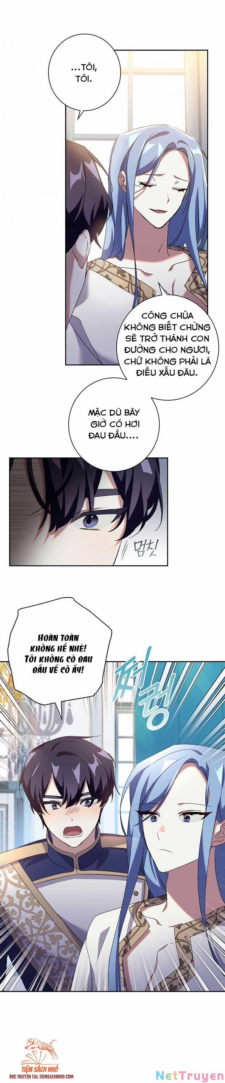 Công Chúa Gác Mái 14 trang 25