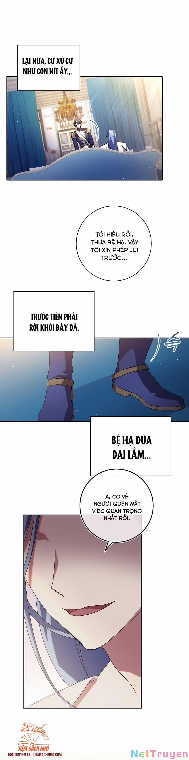 Công Chúa Gác Mái 14 trang 31