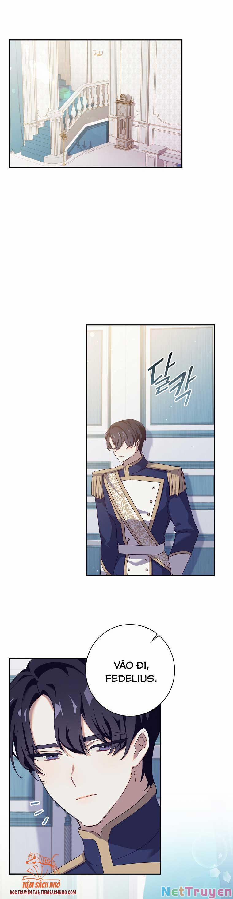 Công Chúa Gác Mái 14 trang 9