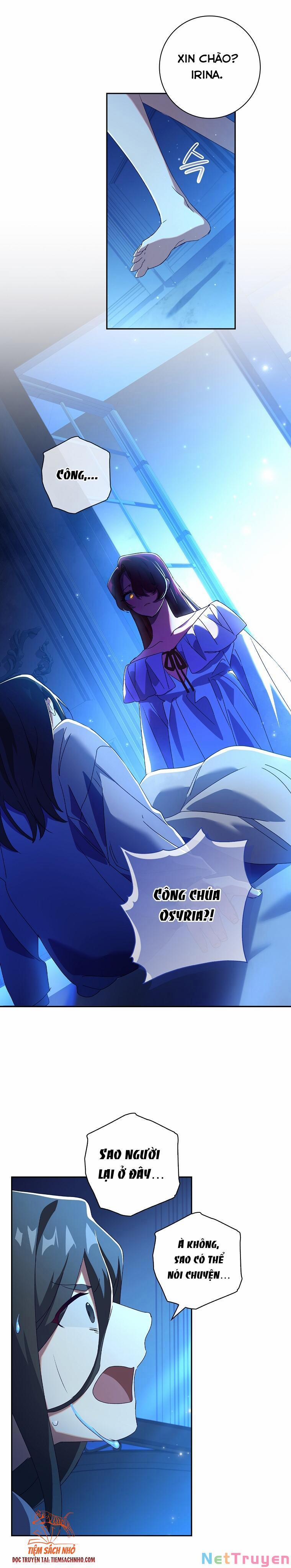 Công Chúa Gác Mái 16 trang 12