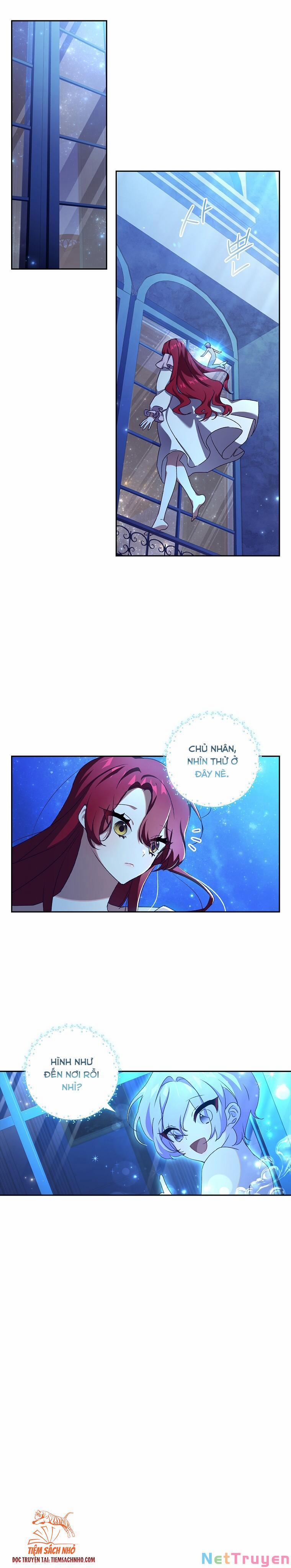 Công Chúa Gác Mái 16 trang 6