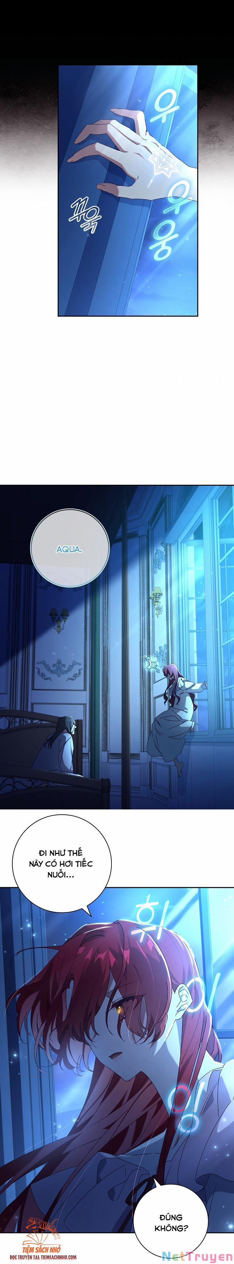 Công Chúa Gác Mái 18 trang 1