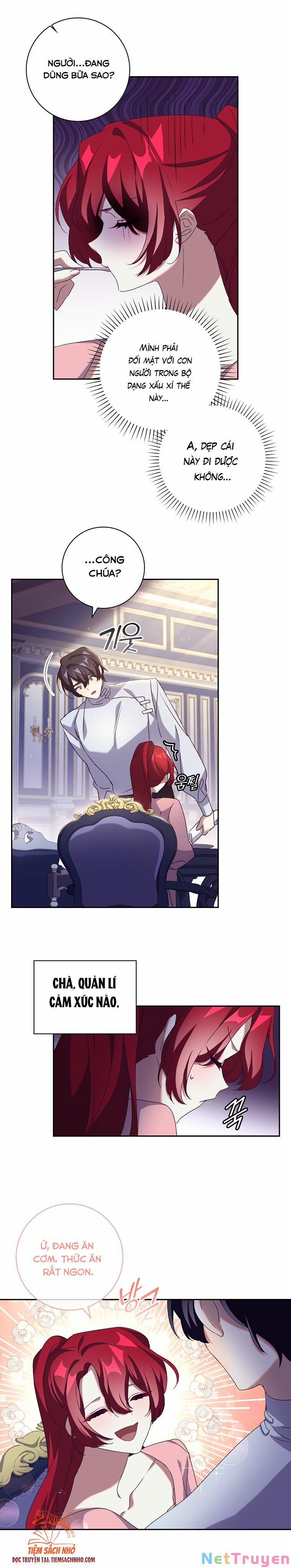 Công Chúa Gác Mái 18 trang 17