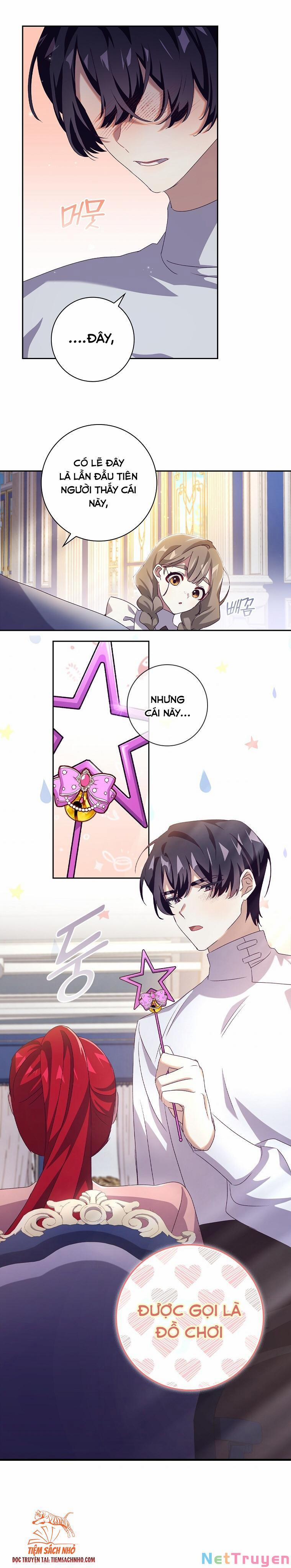 Công Chúa Gác Mái 18 trang 28