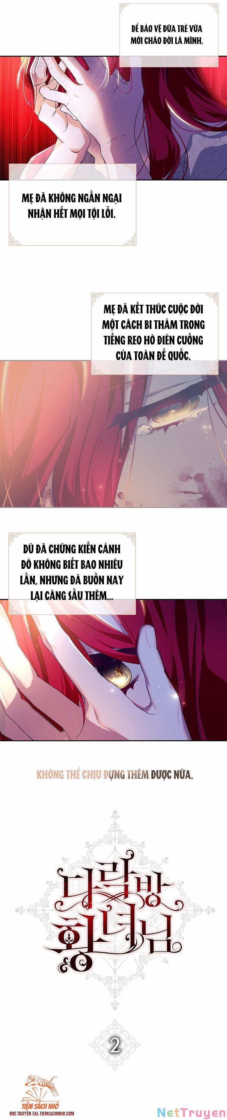 Công Chúa Gác Mái 2 trang 8