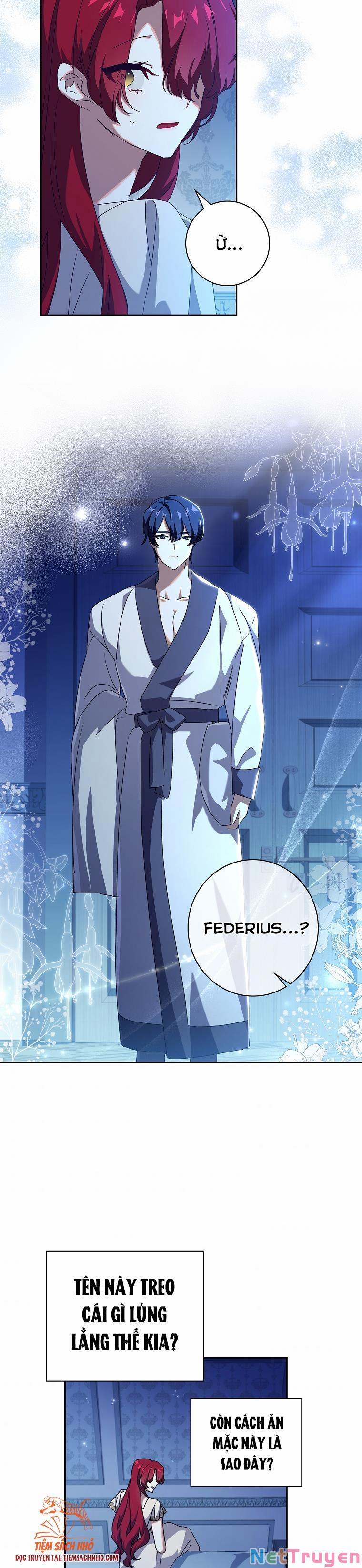 Công Chúa Gác Mái 22 trang 14