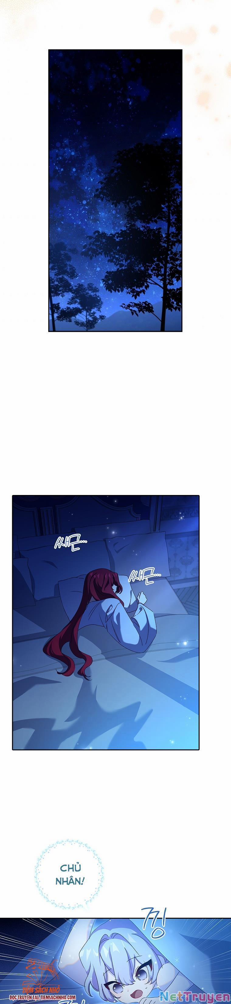Công Chúa Gác Mái 22 trang 25