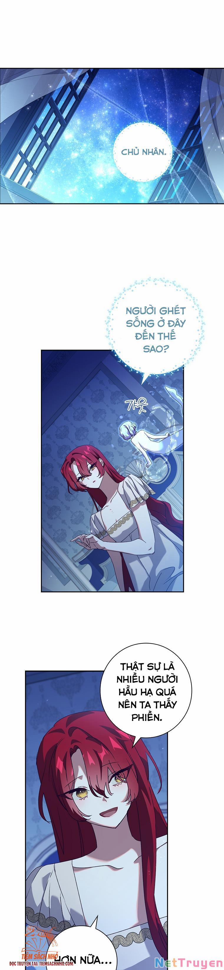 Công Chúa Gác Mái 22 trang 7