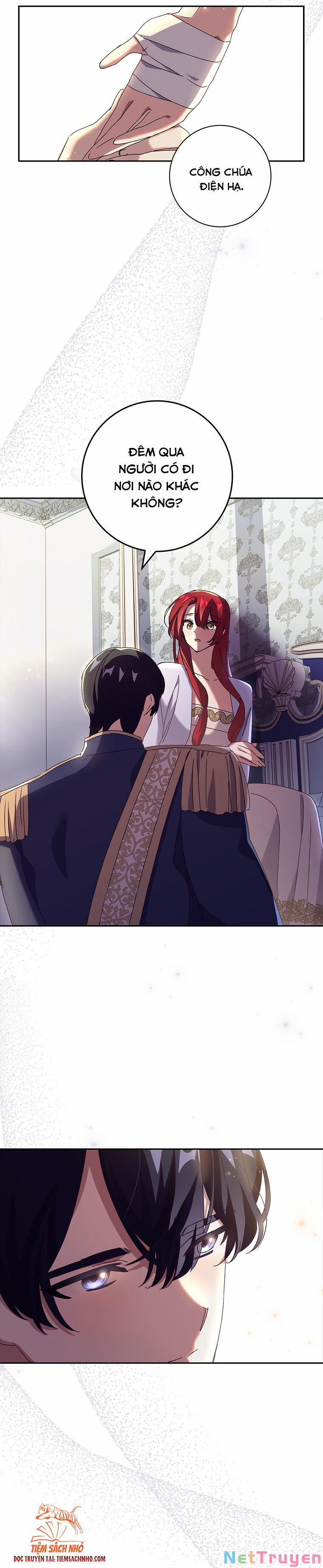 Công Chúa Gác Mái 26 trang 10