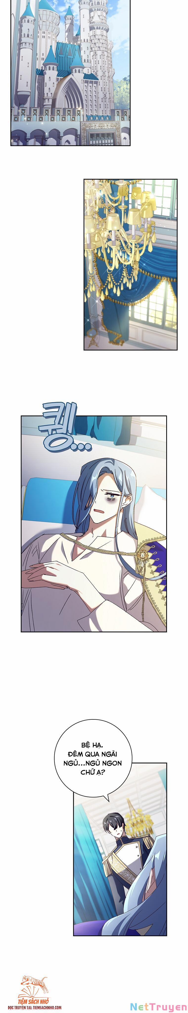 Công Chúa Gác Mái 26 trang 36