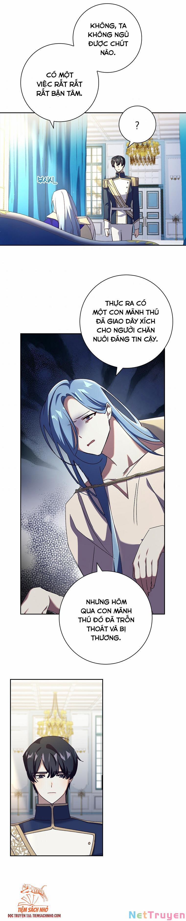 Công Chúa Gác Mái 26 trang 37