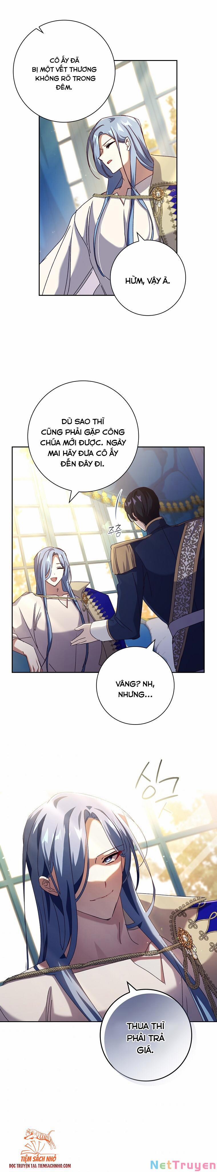 Công Chúa Gác Mái 26 trang 39