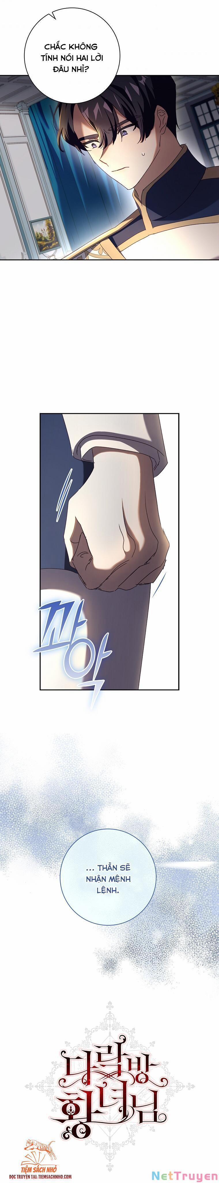 Công Chúa Gác Mái 26 trang 40