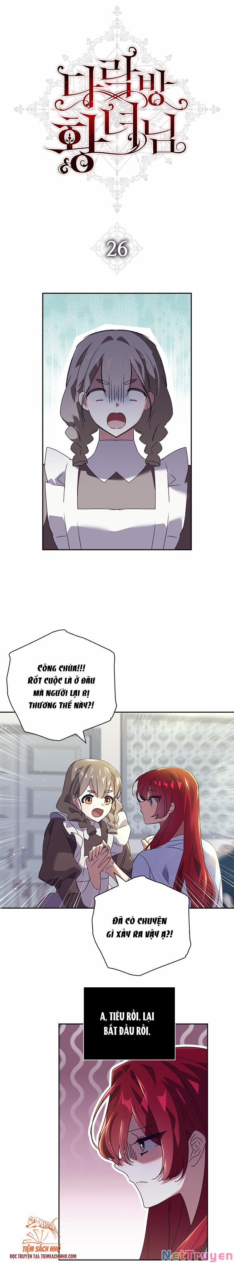 Công Chúa Gác Mái 26 trang 5