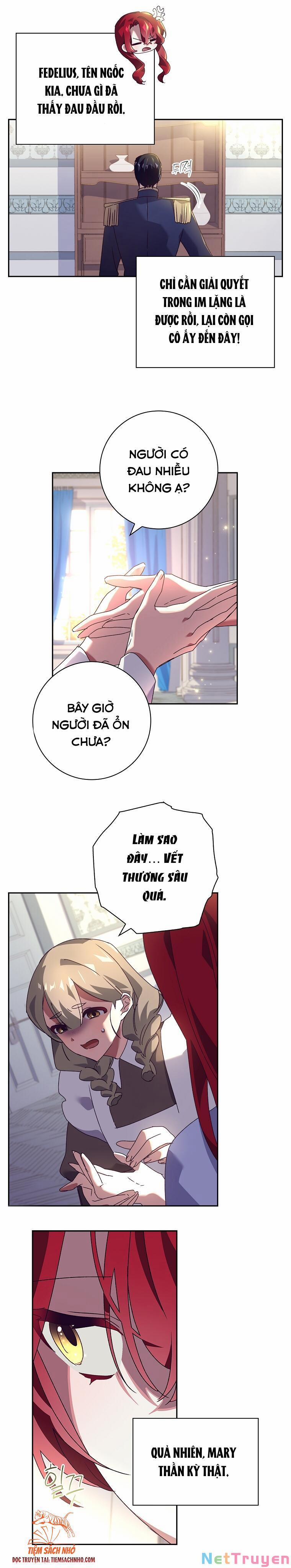 Công Chúa Gác Mái 26 trang 6