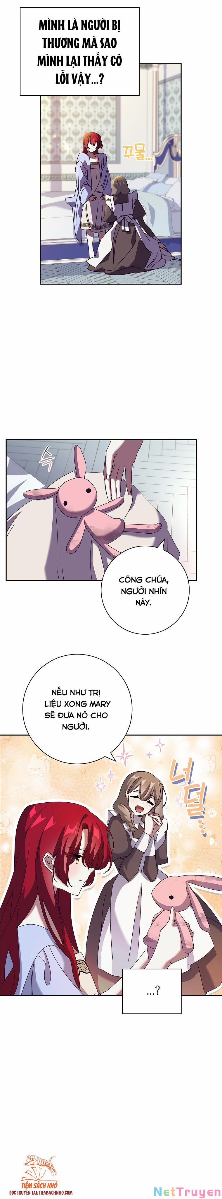 Công Chúa Gác Mái 26 trang 8