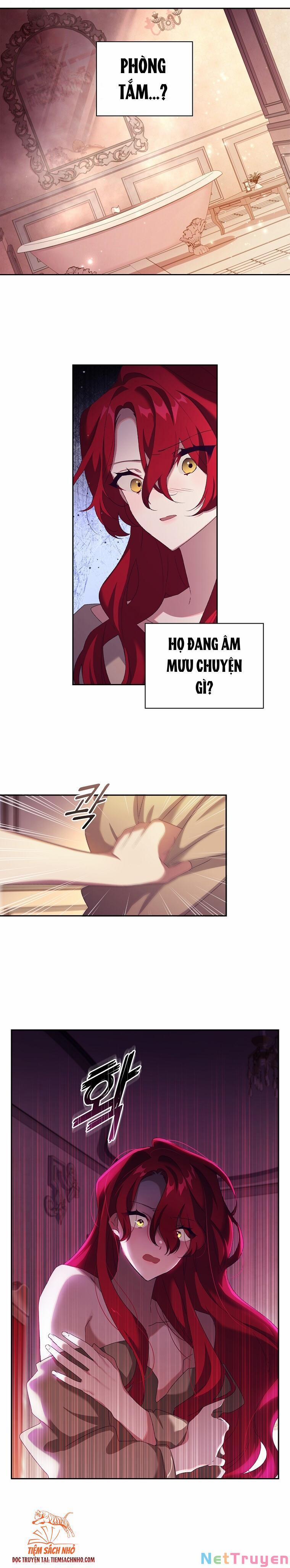 Công Chúa Gác Mái 3 trang 1