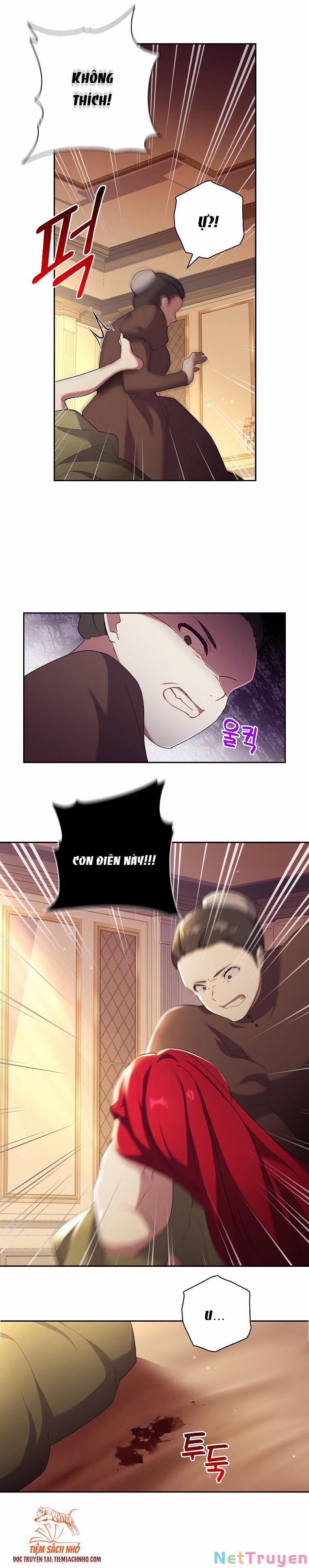 Công Chúa Gác Mái 3 trang 11