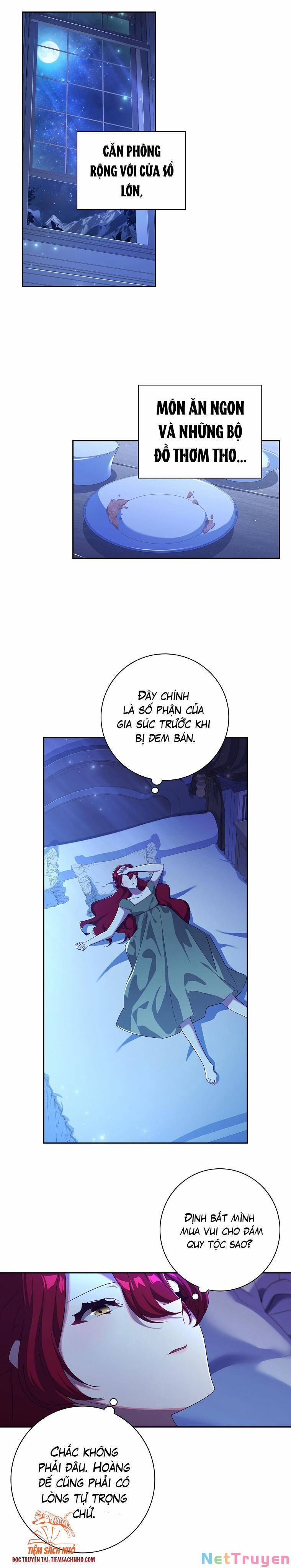 Công Chúa Gác Mái 3 trang 14