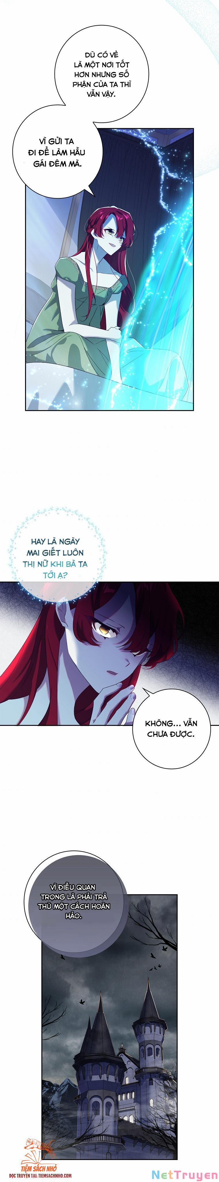 Công Chúa Gác Mái 3 trang 21