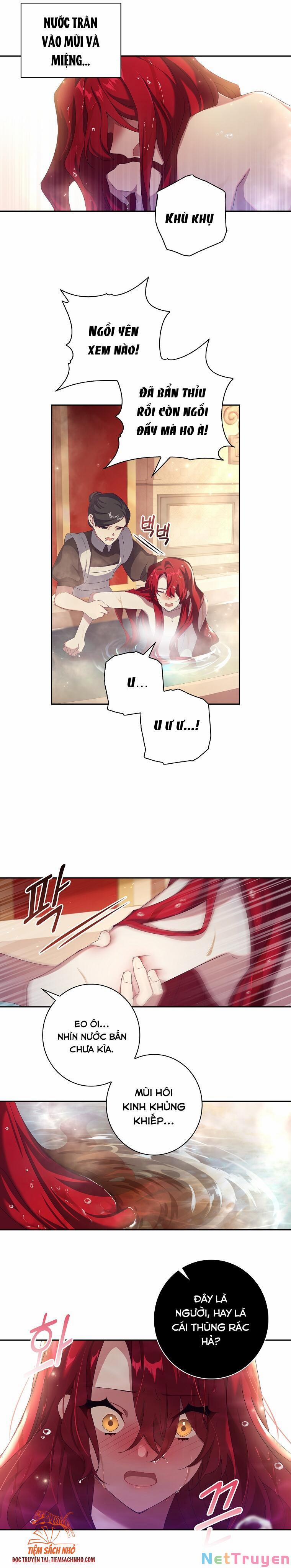 Công Chúa Gác Mái 3 trang 3