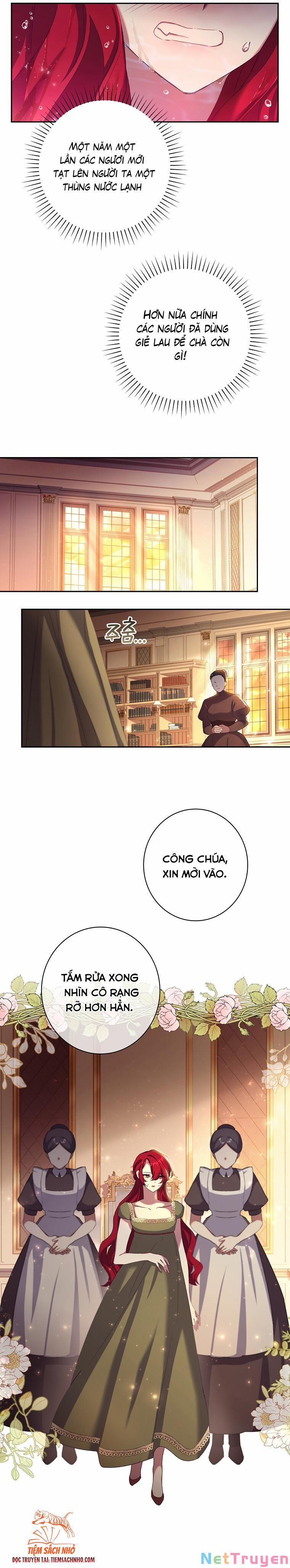 Công Chúa Gác Mái 3 trang 4