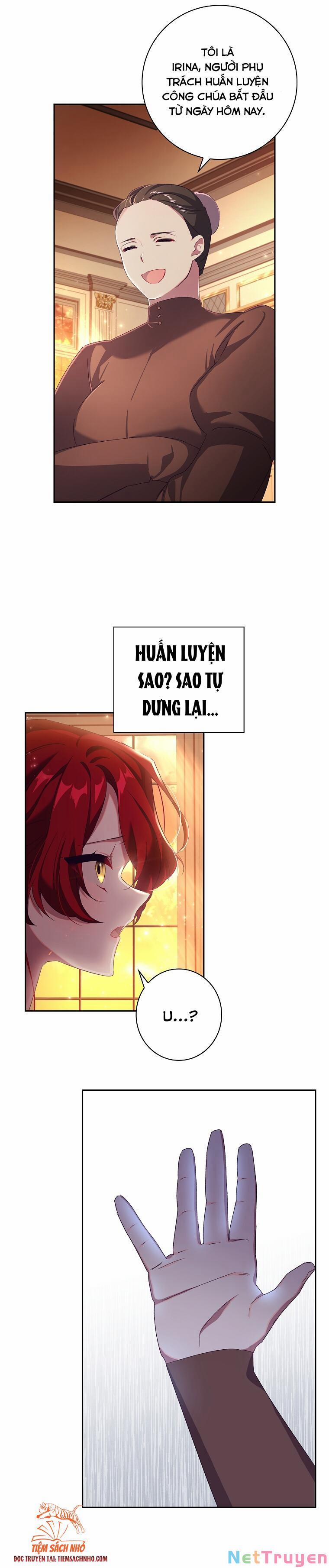 Công Chúa Gác Mái 3 trang 5