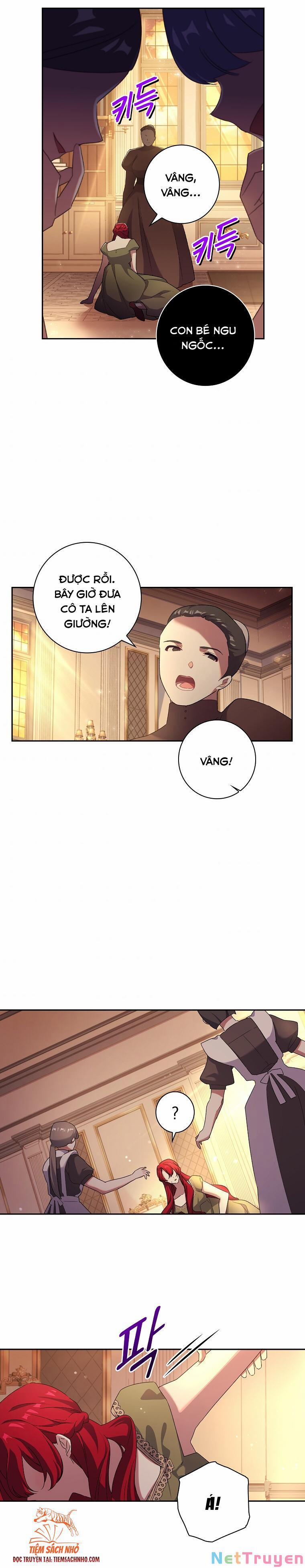 Công Chúa Gác Mái 3 trang 8