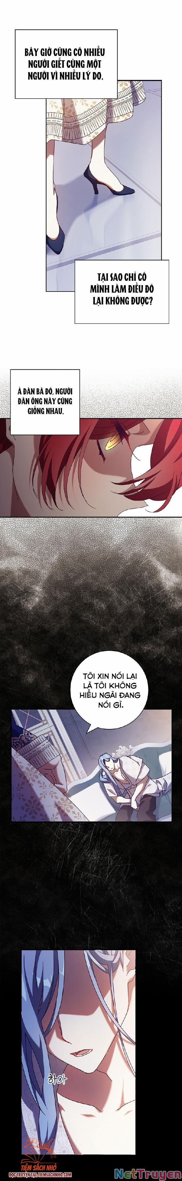 Công Chúa Gác Mái 31 trang 10