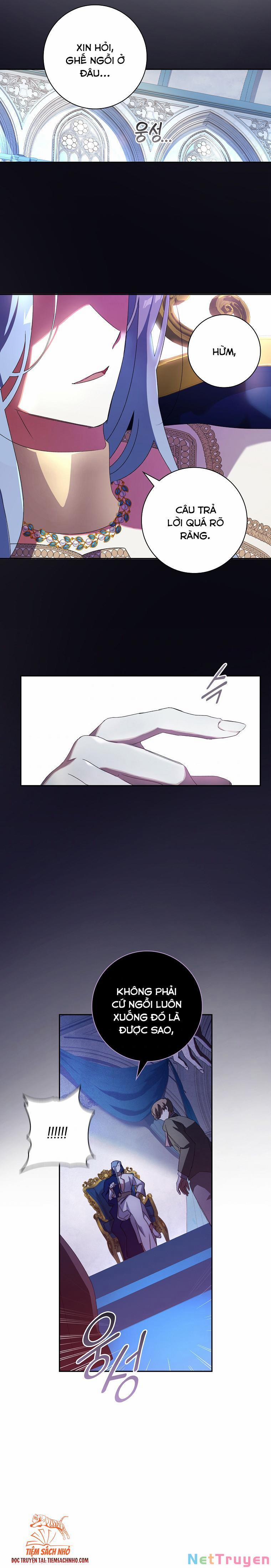 Công Chúa Gác Mái 4 trang 10