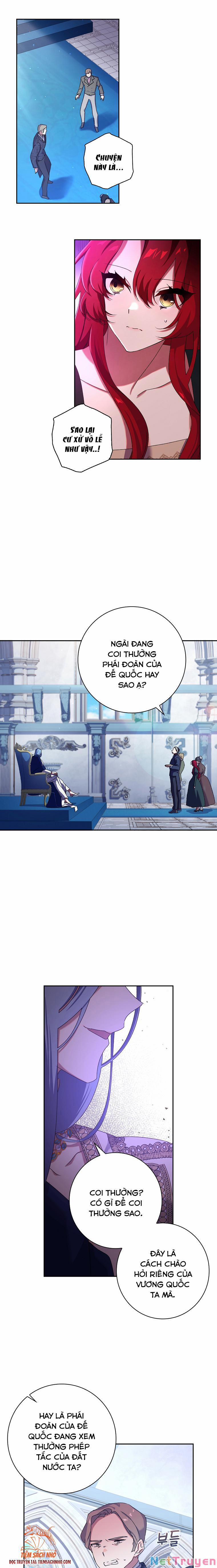 Công Chúa Gác Mái 4 trang 11