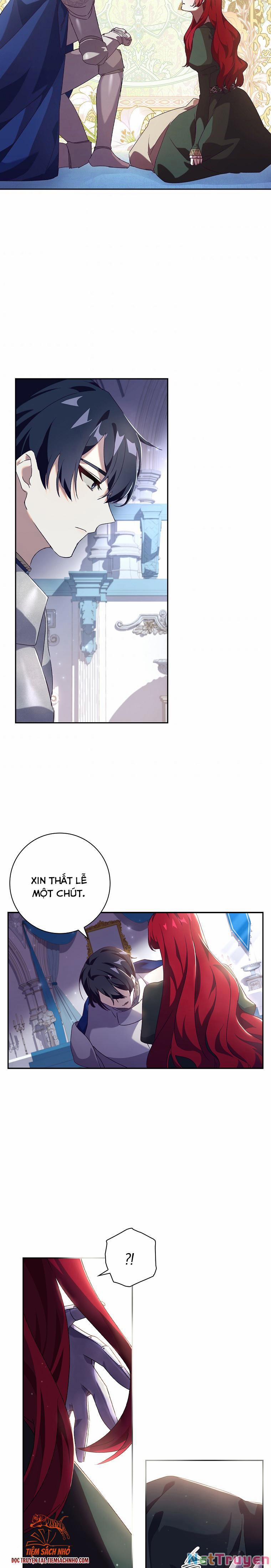 Công Chúa Gác Mái 6 trang 1