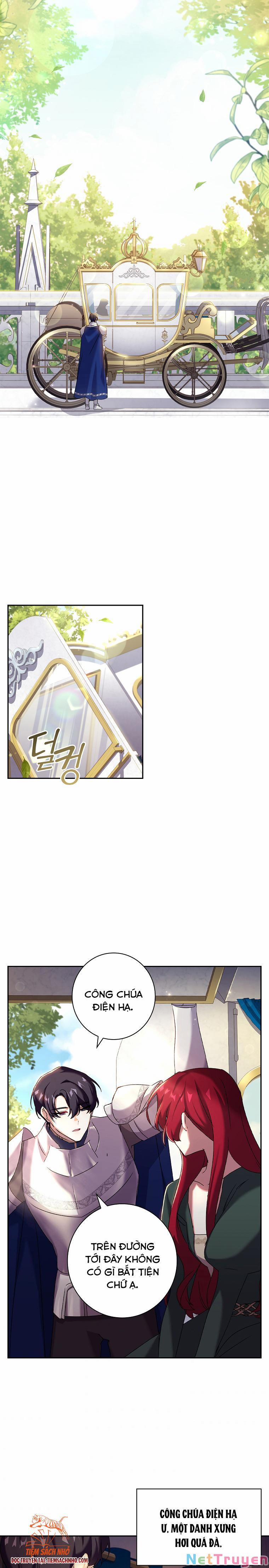 Công Chúa Gác Mái 6 trang 10