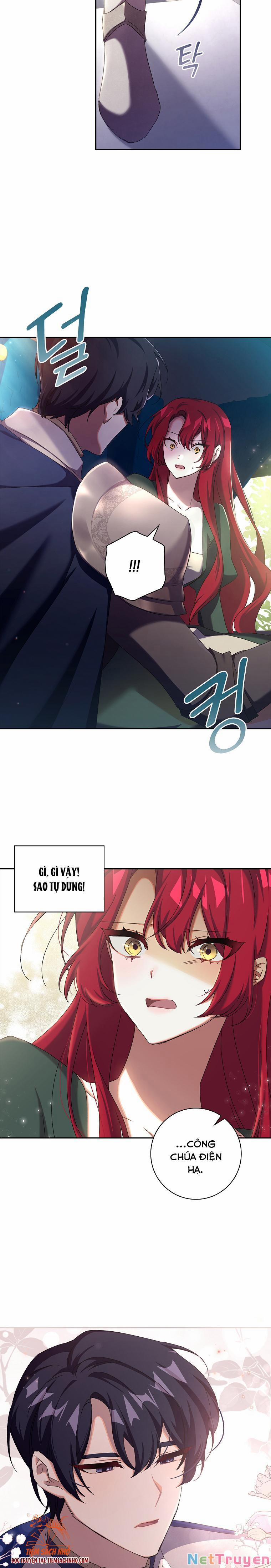 Công Chúa Gác Mái 6 trang 12